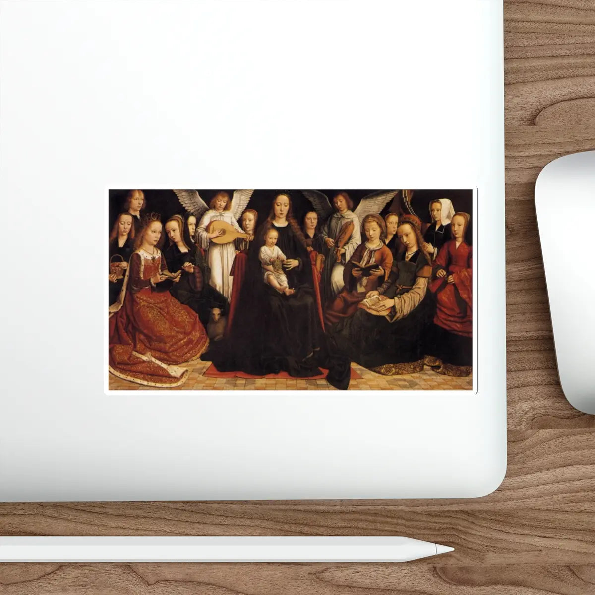 SKU:22690182123449390503 Sticker types:White Shape:Die-Cut Sizes:6" × 6"