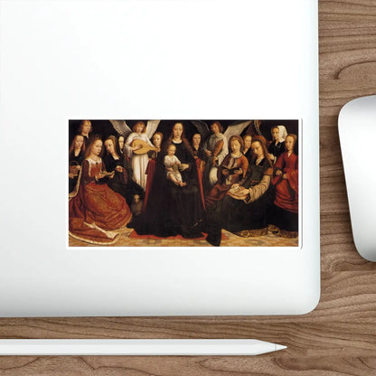 SKU:22690182123449390503 Sticker types:White Shape:Die-Cut Sizes:6" × 6"