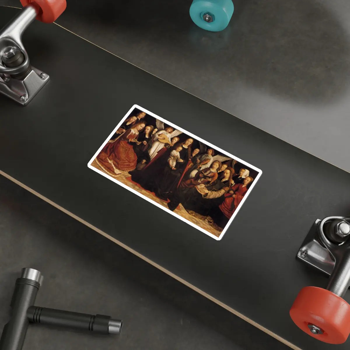 SKU:22690182123449390503 Sticker types:White Shape:Die-Cut Sizes:6" × 6"
