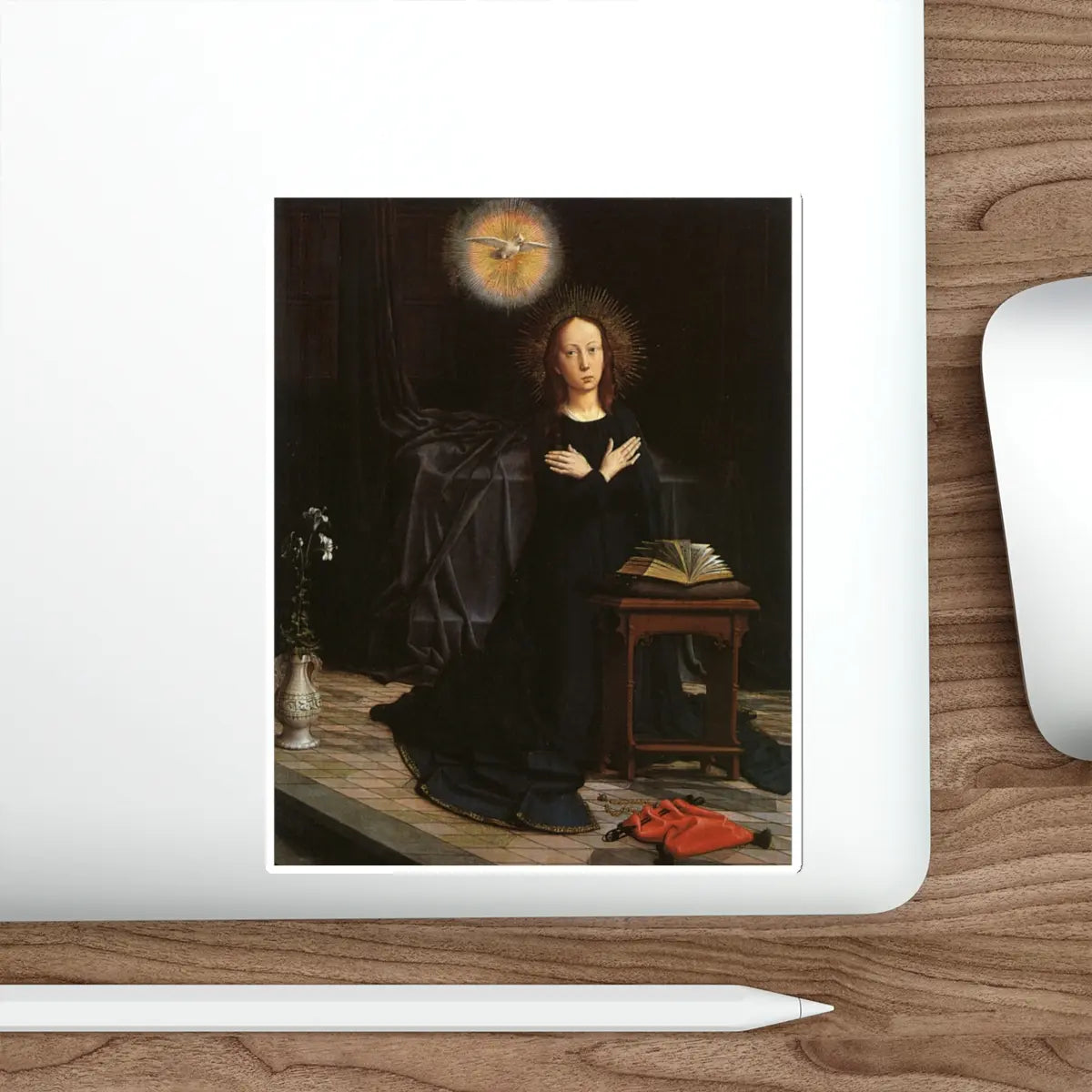 SKU:18371756728600091084 Sticker types:White Shape:Die-Cut Sizes:6" × 6"
