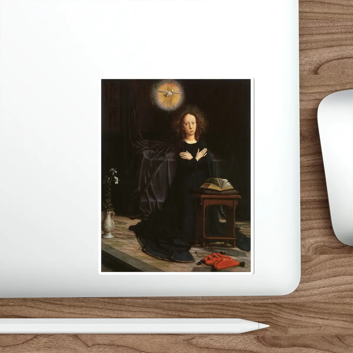SKU:21818075455142832291 Sticker types:White Shape:Die-Cut Sizes:5" × 5"