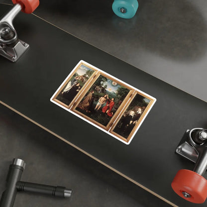 SKU:22687244444662772308 Sticker types:White Shape:Die-Cut Sizes:6" × 6"