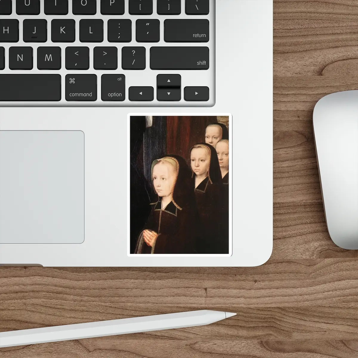 SKU:10564758884574441683 Sticker types:White Shape:Die-Cut Sizes:4" × 4"