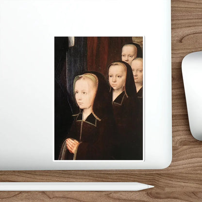 SKU:26929605133673404609 Sticker types:White Shape:Die-Cut Sizes:6" × 6"