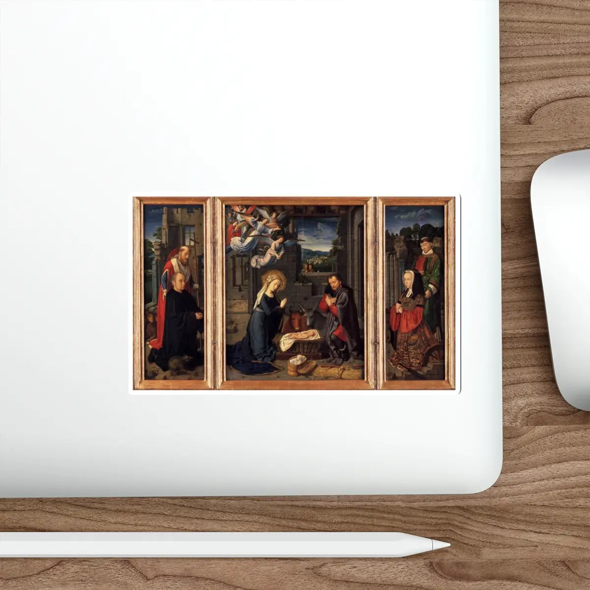 SKU:10884523296598116961 Sticker types:White Shape:Die-Cut Sizes:5" × 5"