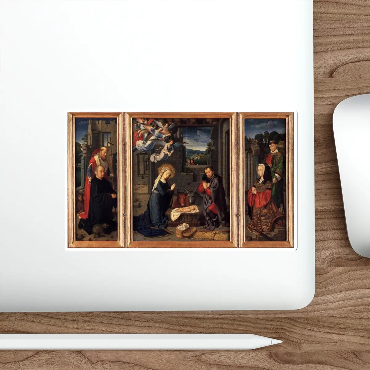 SKU:14831037698904326972 Sticker types:White Shape:Die-Cut Sizes:6" × 6"