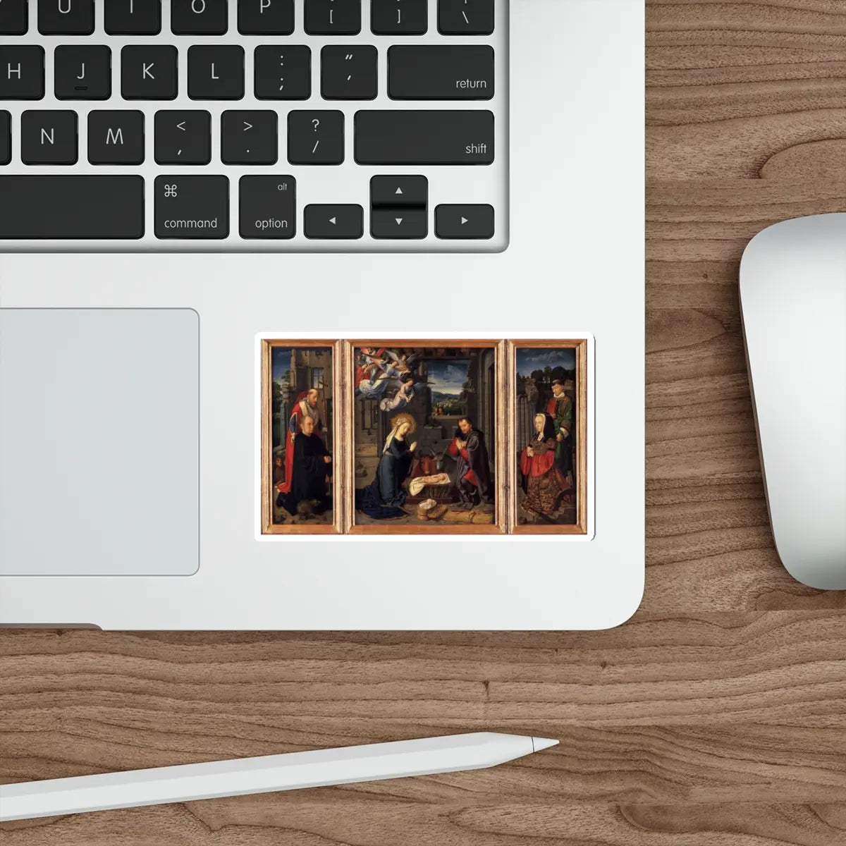 SKU:48126590754026203030 Sticker types:White Shape:Die-Cut Sizes:4" × 4"