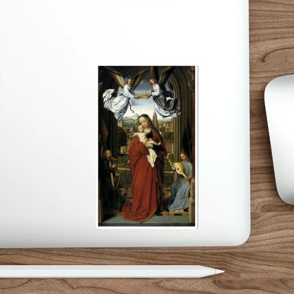 SKU:18701894324545007718 Sticker types:White Shape:Die-Cut Sizes:5" × 5"