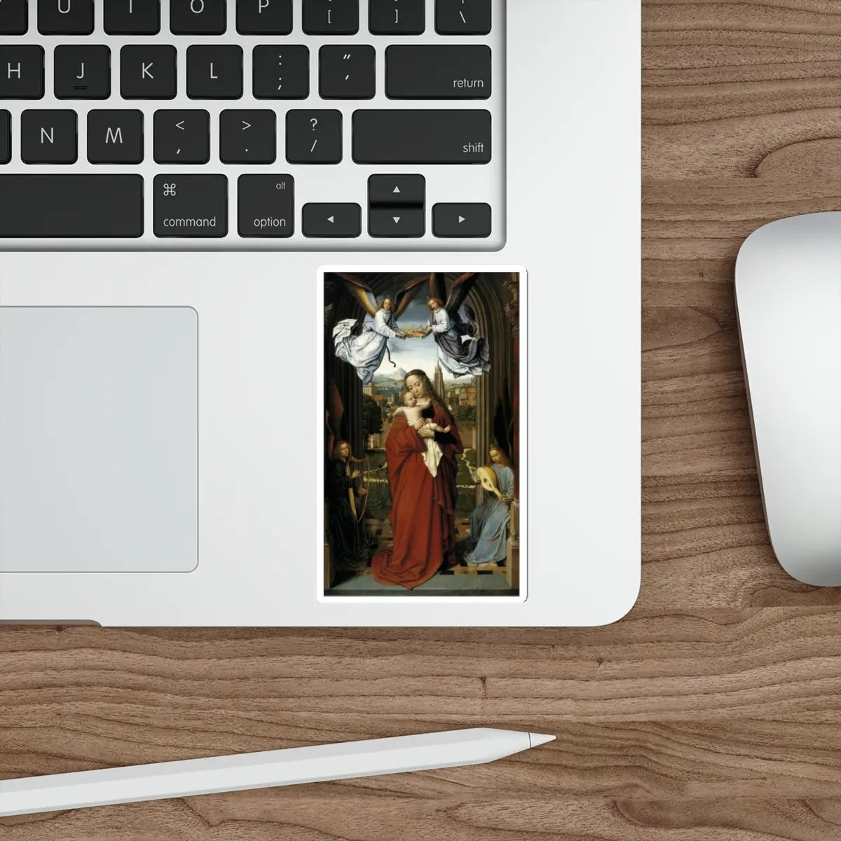 SKU:19599052925456147670 Sticker types:White Shape:Die-Cut Sizes:4" × 4"