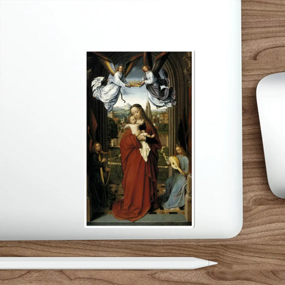 SKU:21047430312973104939 Sticker types:White Shape:Die-Cut Sizes:6" × 6"