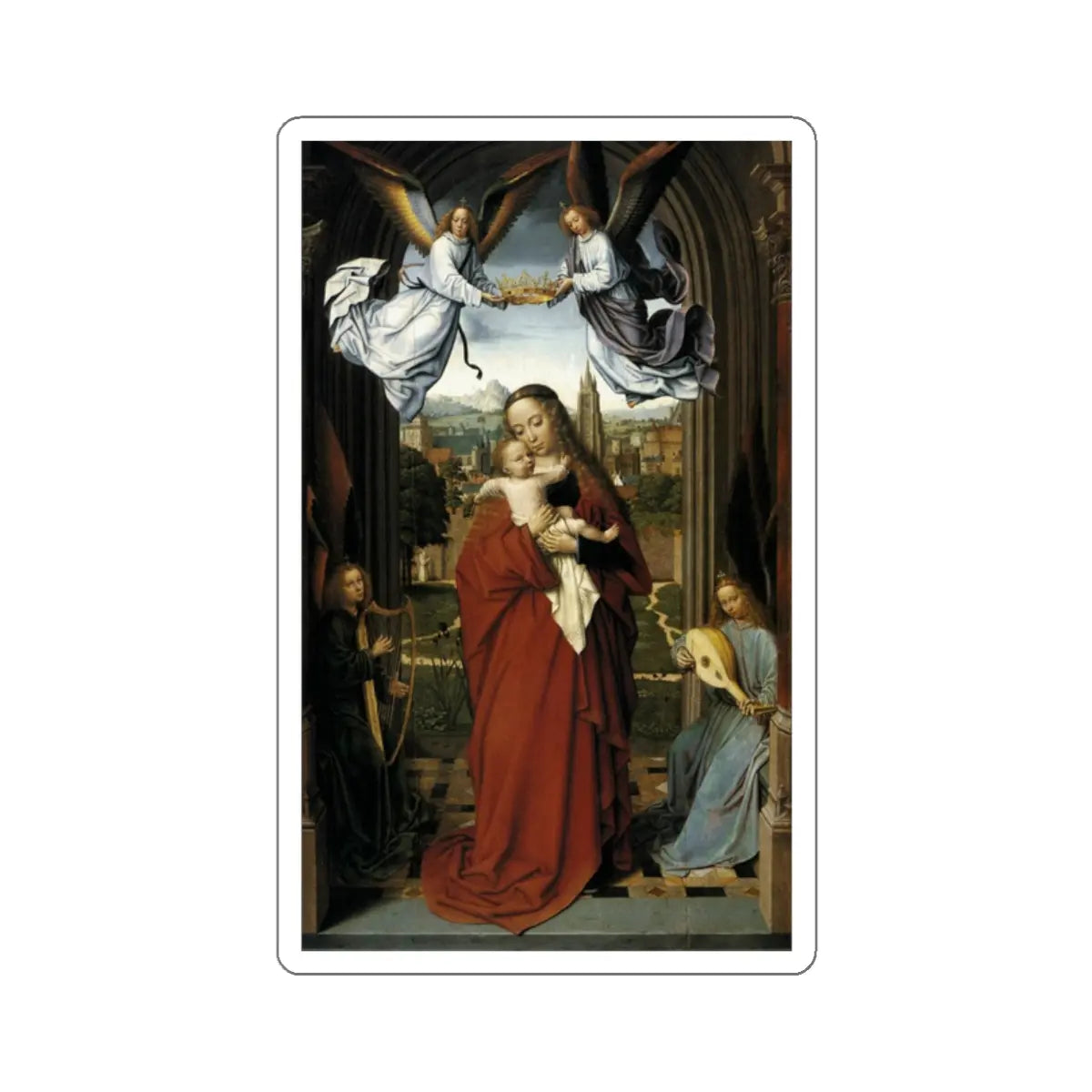 SKU:25899034055581621681 Sticker types:White Shape:Die-Cut Sizes:2" × 2"