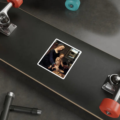 SKU:15544806828108443334 Sticker types:White Shape:Die-Cut Sizes:4" × 4"