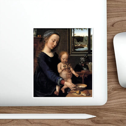 SKU:81537195725151955468 Sticker types:White Shape:Die-Cut Sizes:5" × 5"