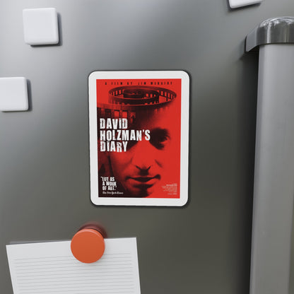 David Holzman's Diary 1975 Movie Poster Die-Cut Magnet-The Sticker Space