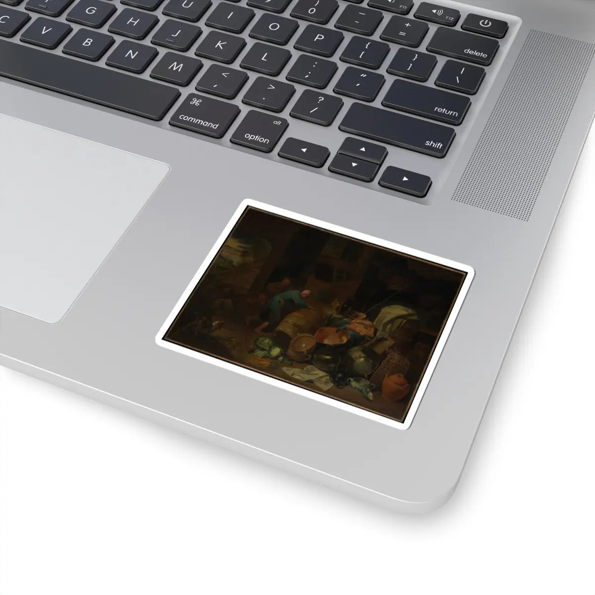 SKU:TSS-STICK-DVDRYC-3X3-1N0T1 Sizes:3" × 3" Types:White