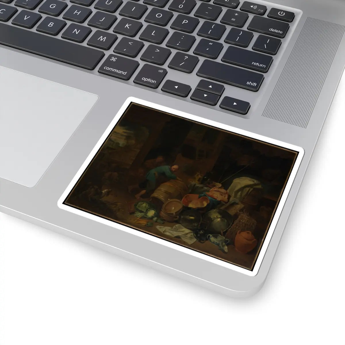 SKU:TSS-STICK-DVDRYC-4X4-1N0T1 Sizes:4" × 4" Types:White