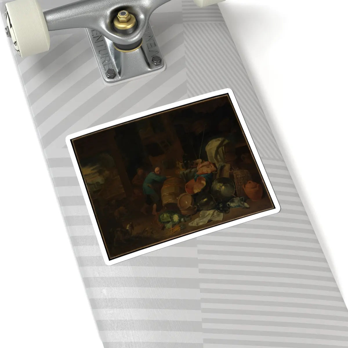 SKU:TSS-STICK-DVDRYC-6X6-1N0T1 Sizes:6" × 6" Types:White