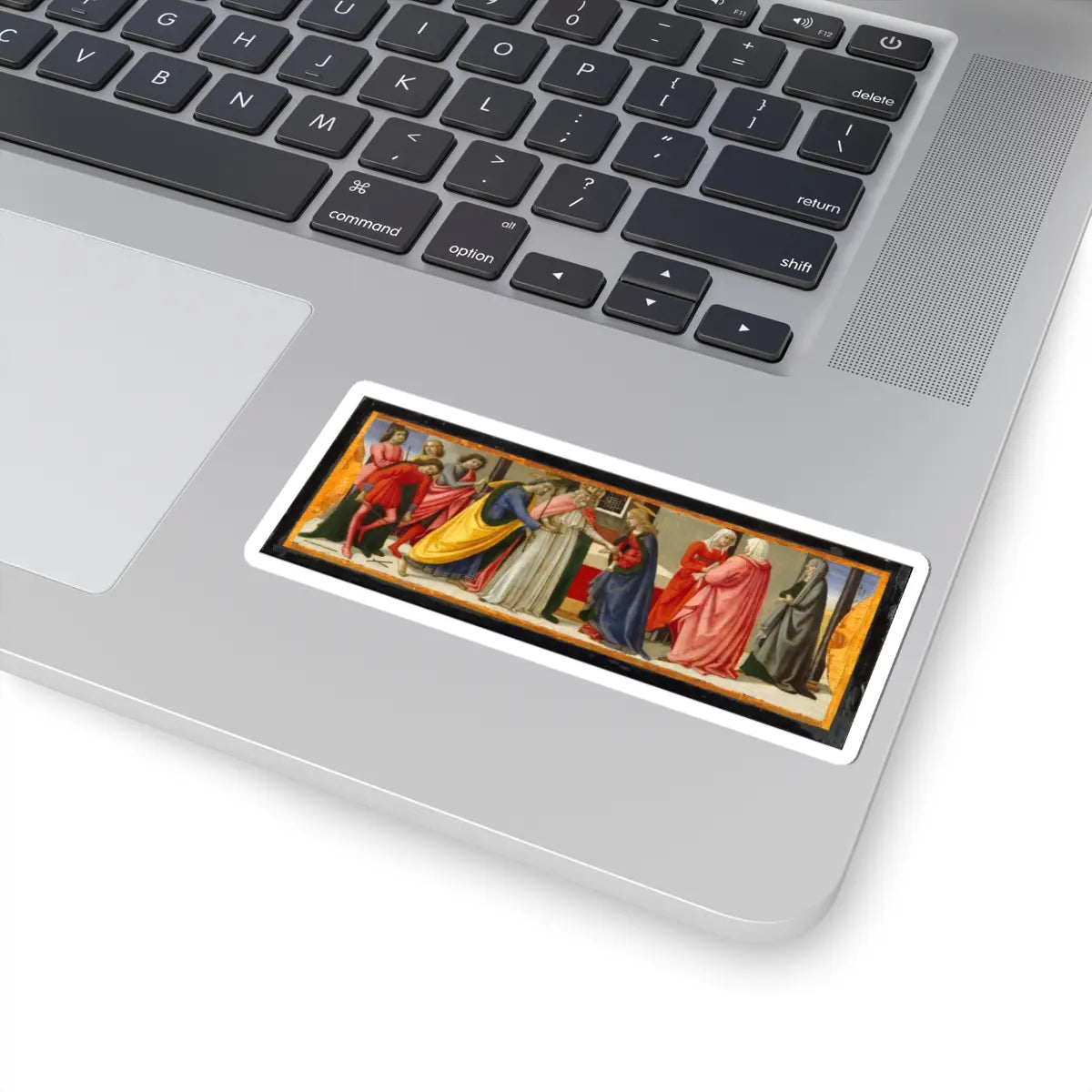 SKU:TSS-STICK-DVDGHR-4X4-3 Sizes:4" × 4" Types:White
