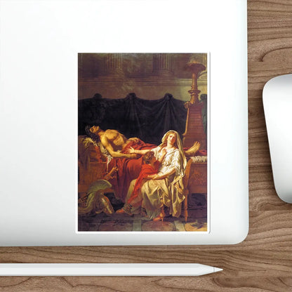 SKU:25043083307338820907 Sticker types:White Shape:Die-Cut Sizes:6" × 6"