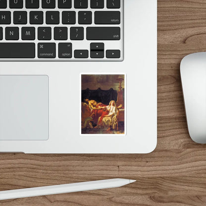SKU:98384554773373861965 Sticker types:White Shape:Die-Cut Sizes:3" × 3"