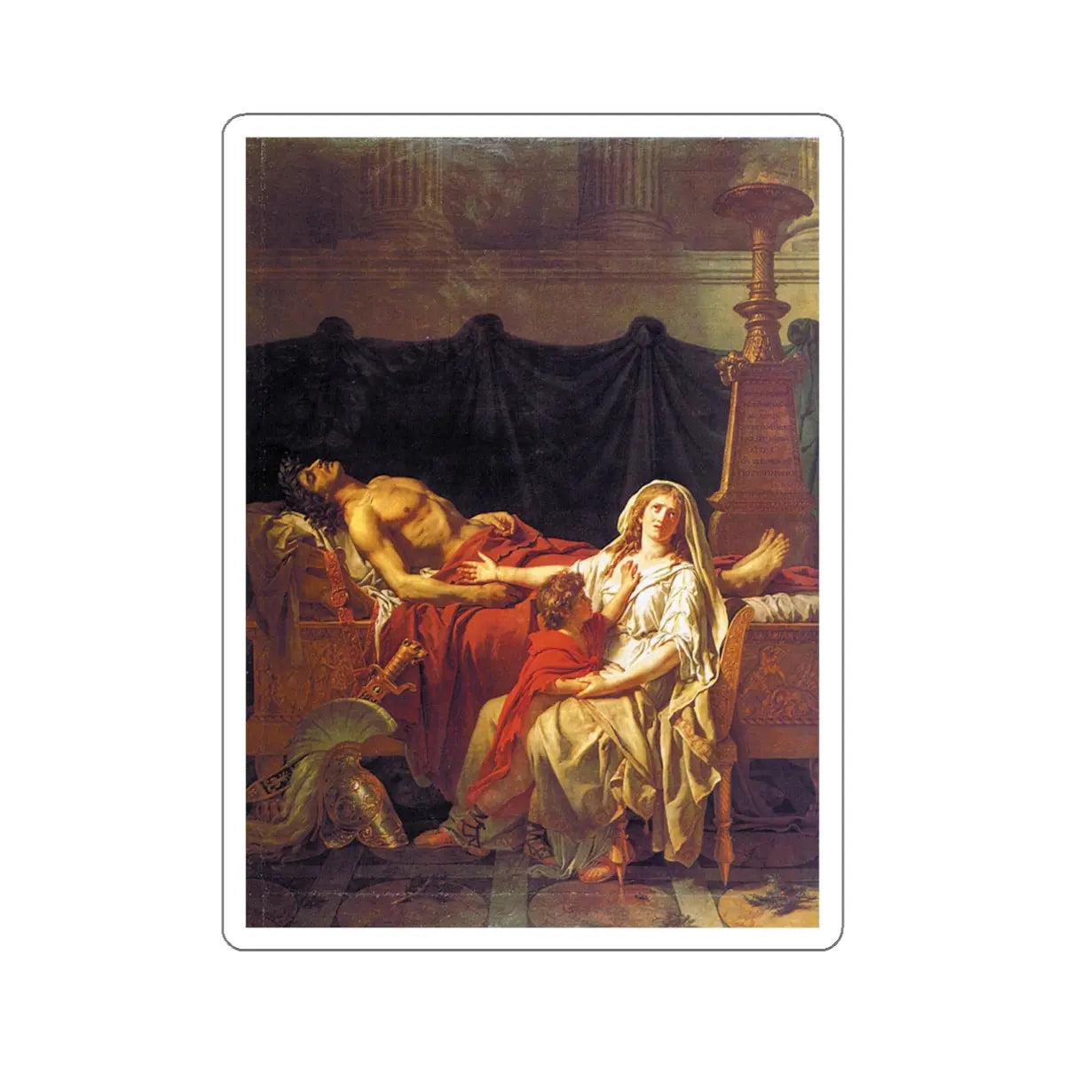 SKU:98816138130068015800 Sticker types:White Shape:Die-Cut Sizes:5" × 5"