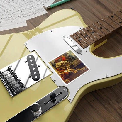 SKU:10384327249158021758 Sticker types:White Shape:Die-Cut Sizes:4" × 4"