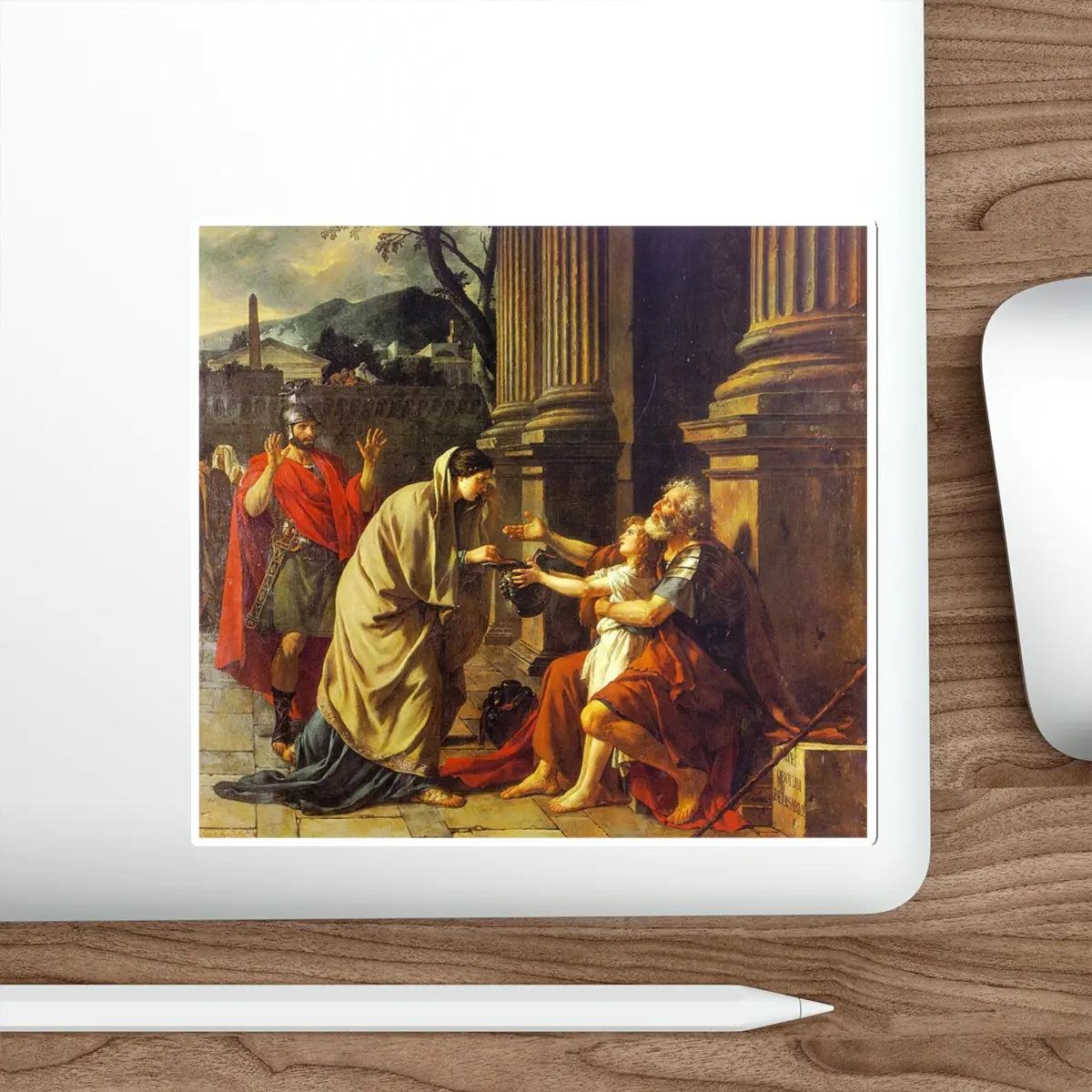SKU:14589437614886412112 Sticker types:White Shape:Die-Cut Sizes:6" × 6"