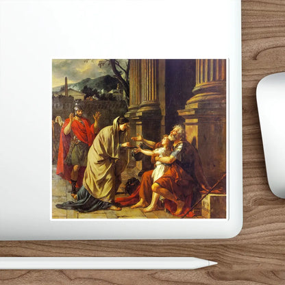 SKU:14589437614886412112 Sticker types:White Shape:Die-Cut Sizes:6" × 6"