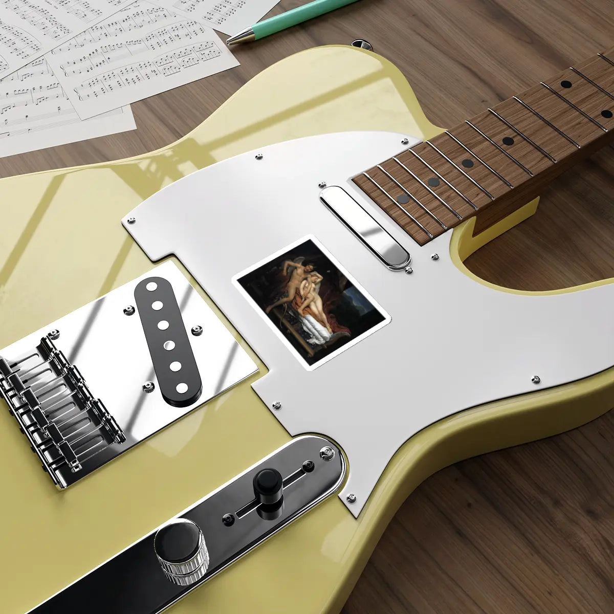 SKU:63991799651001812808 Sticker types:White Shape:Die-Cut Sizes:3" × 3"