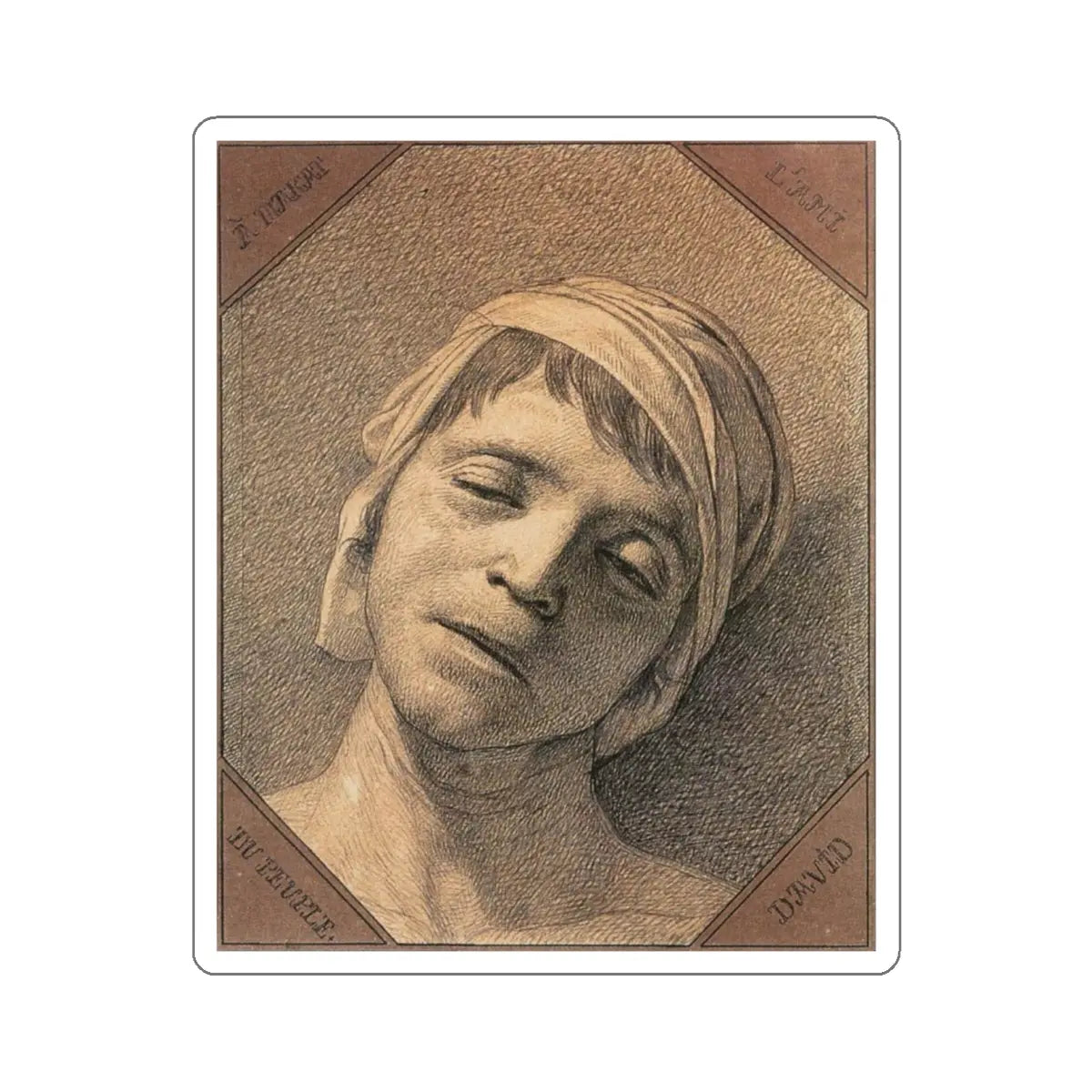 SKU:19948755303888714715 Sticker types:White Shape:Die-Cut Sizes:5" × 5"