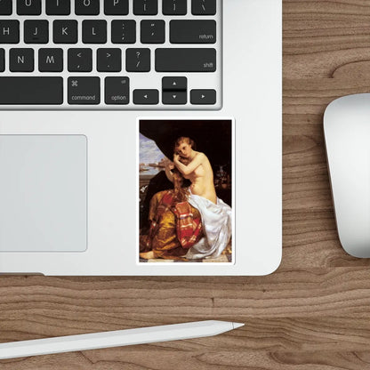 SKU:11632836466703170945 Sticker types:White Shape:Die-Cut Sizes:4" × 4"