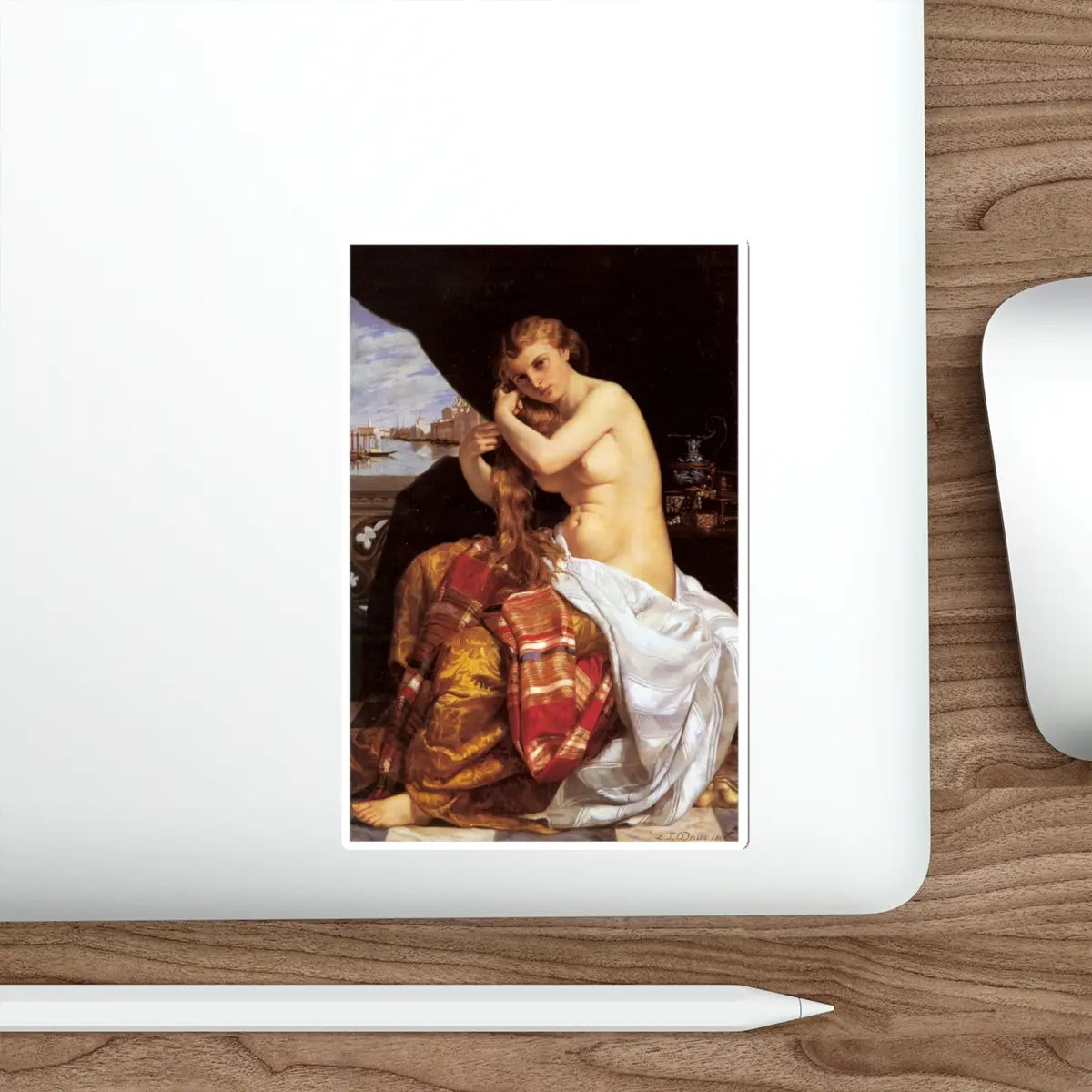 SKU:15614145431711078127 Sticker types:White Shape:Die-Cut Sizes:5" × 5"