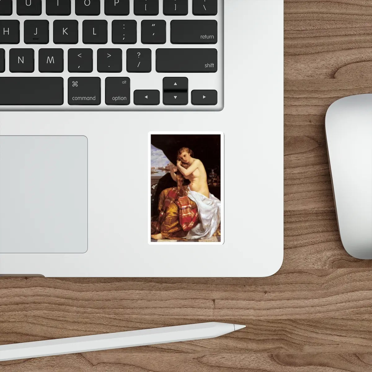 SKU:16116406486035284867 Sticker types:White Shape:Die-Cut Sizes:3" × 3"