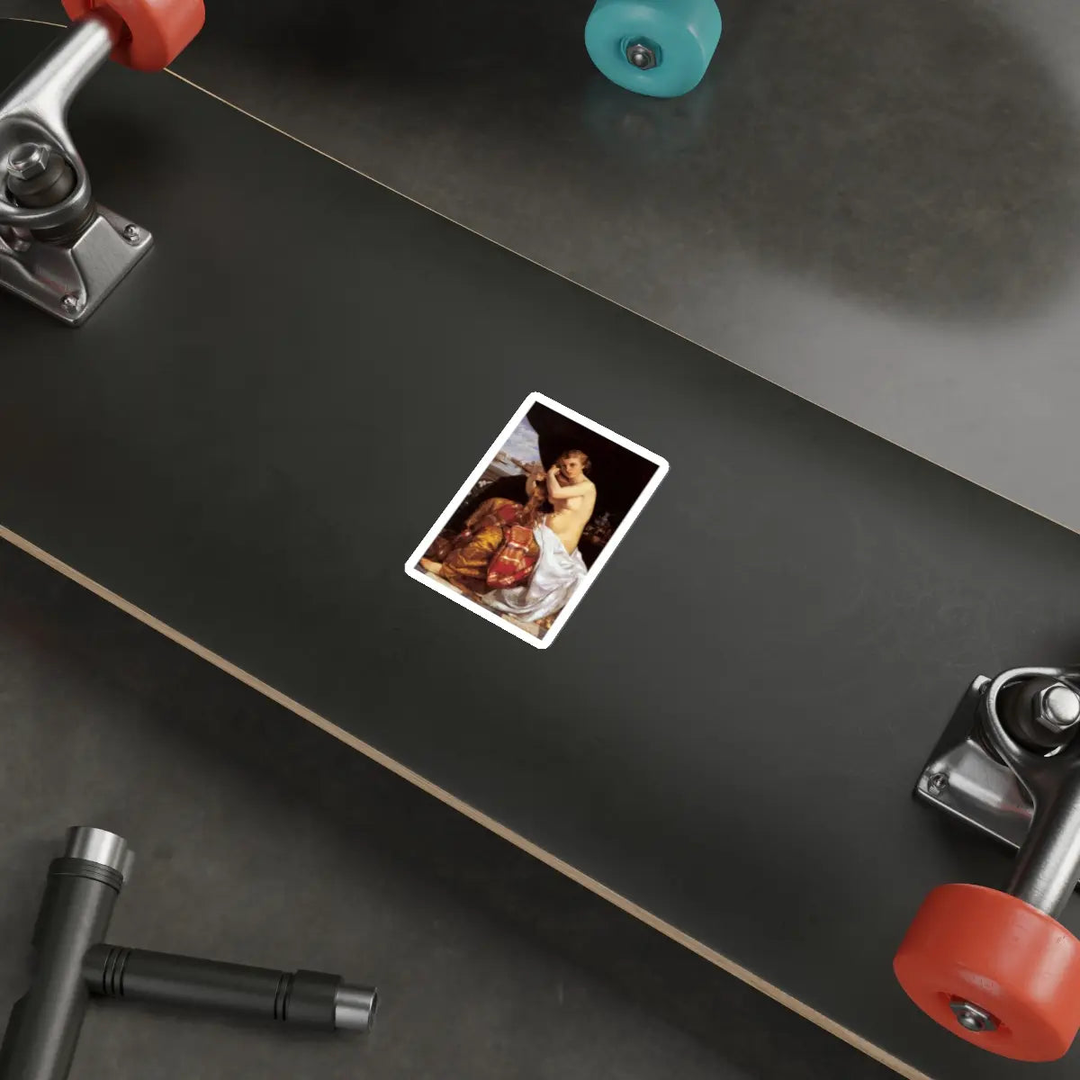 SKU:16116406486035284867 Sticker types:White Shape:Die-Cut Sizes:3" × 3"