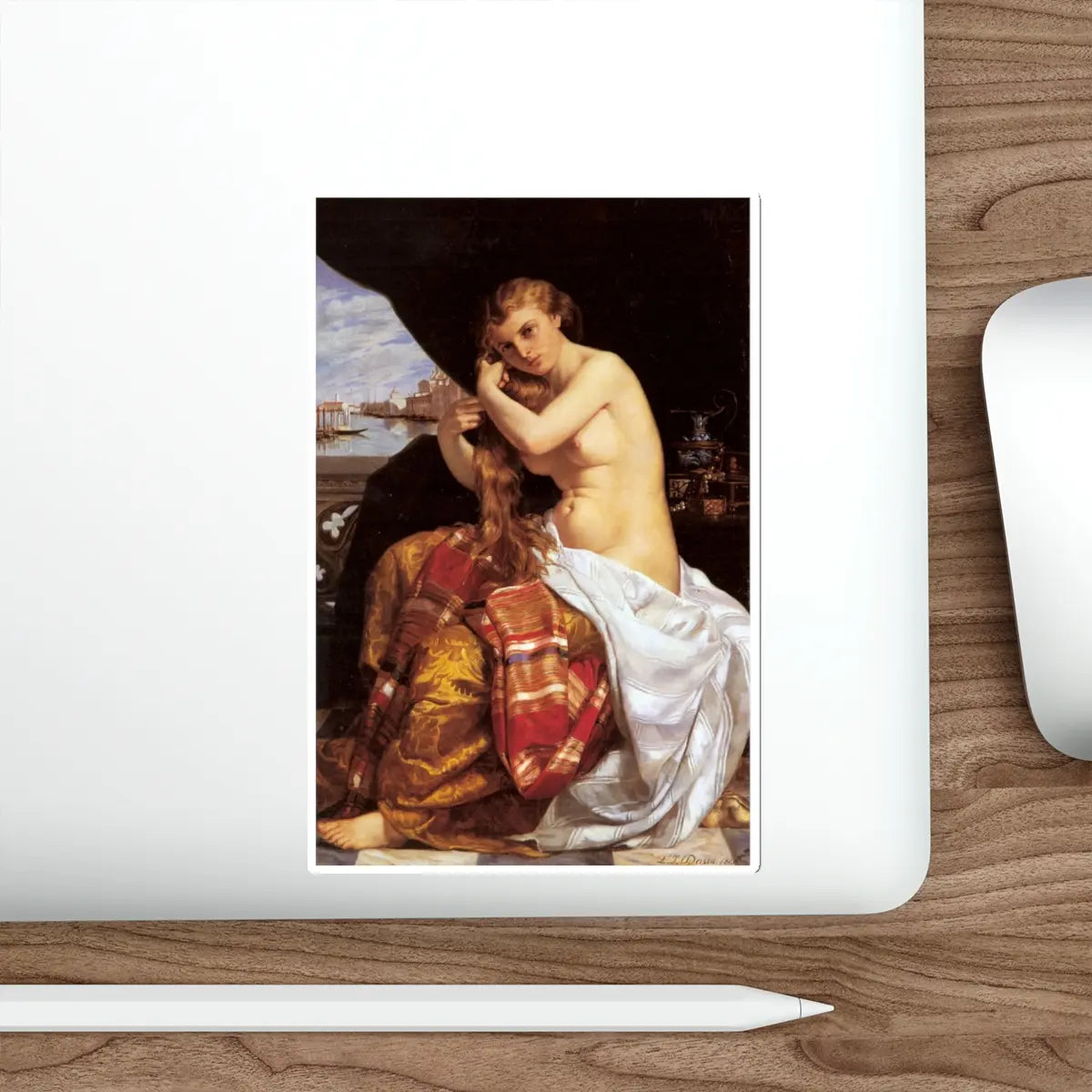 SKU:18955077441009881668 Sticker types:White Shape:Die-Cut Sizes:6" × 6"