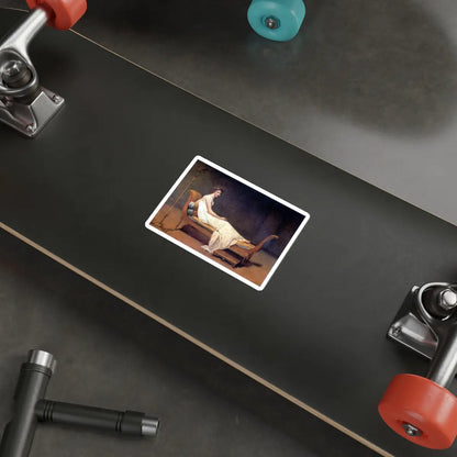 SKU:17984268702045362786 Sticker types:White Shape:Die-Cut Sizes:4" × 4"