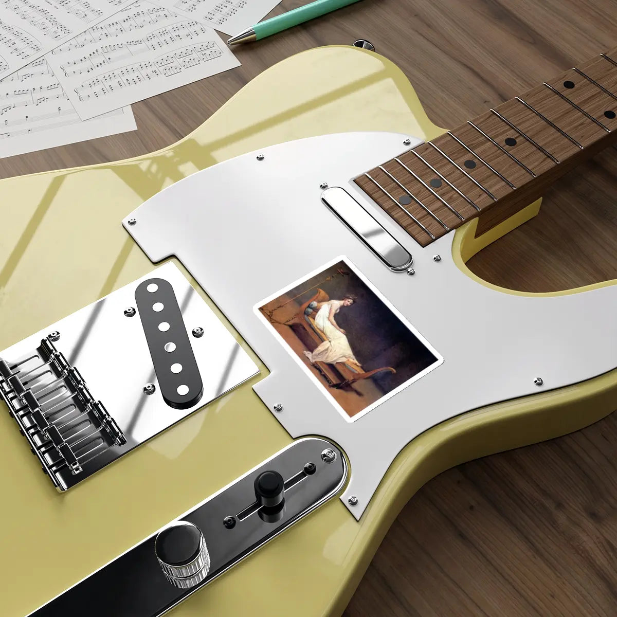 SKU:17984268702045362786 Sticker types:White Shape:Die-Cut Sizes:4" × 4"