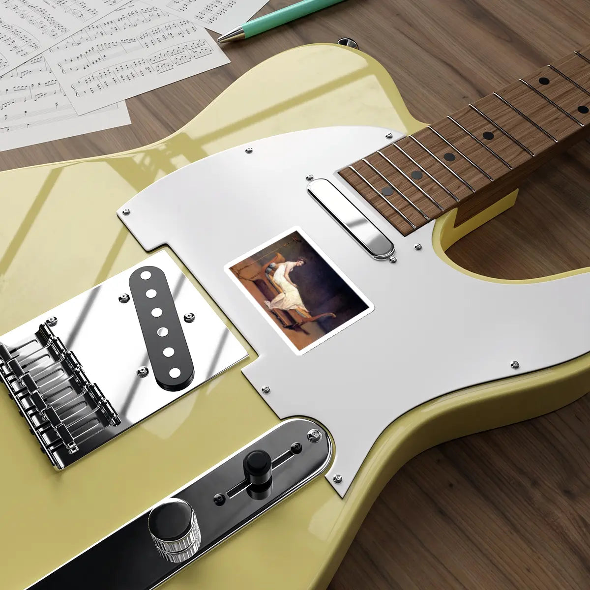 SKU:52266952120726476374 Sticker types:White Shape:Die-Cut Sizes:3" × 3"
