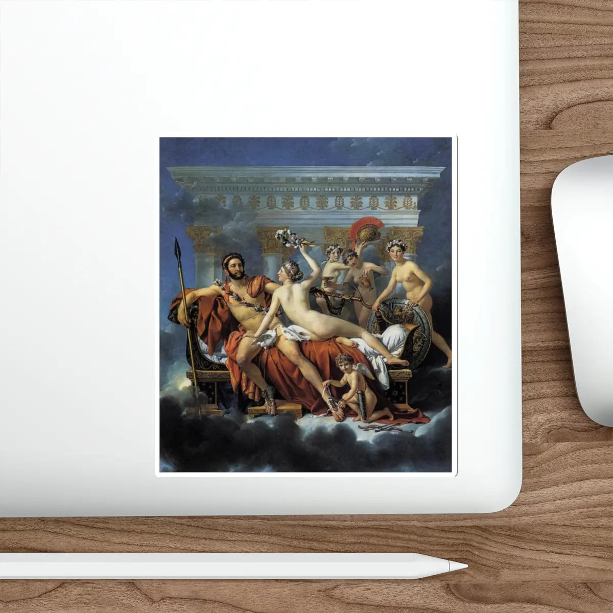 SKU:20922777227326326161 Sticker types:White Shape:Die-Cut Sizes:5" × 5"