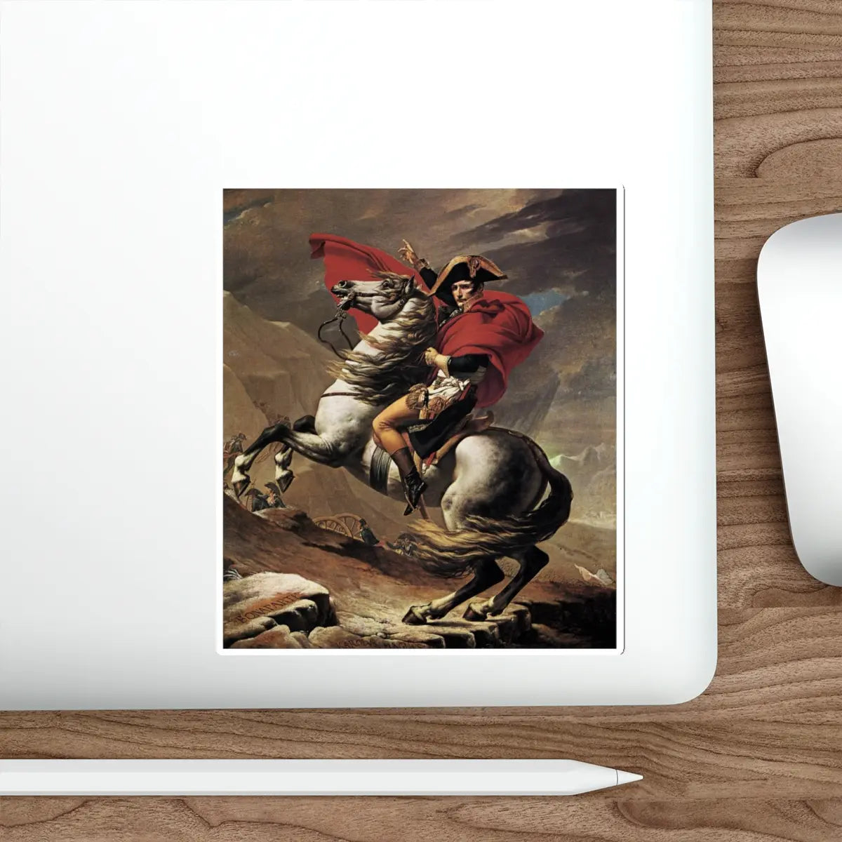 SKU:23219628767474827577 Sticker types:White Shape:Die-Cut Sizes:5" × 5"