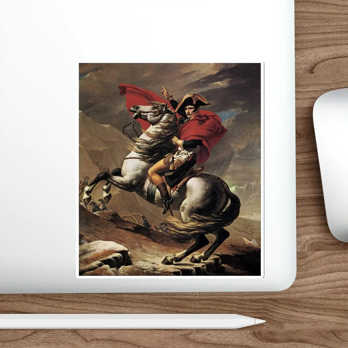 SKU:26399389119508078246 Sticker types:White Shape:Die-Cut Sizes:6" × 6"