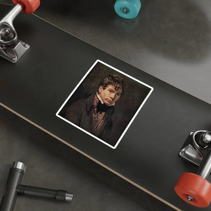 SKU:17374685425182264678 Sticker types:White Shape:Die-Cut Sizes:5" × 5"