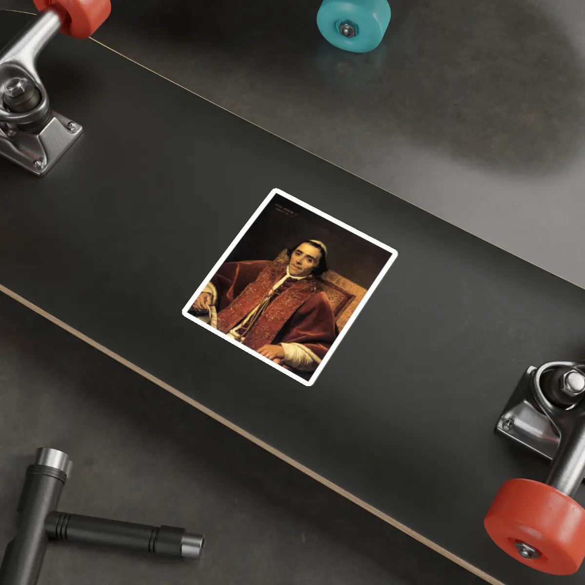 SKU:12965742791103300342 Sticker types:White Shape:Die-Cut Sizes:4" × 4"