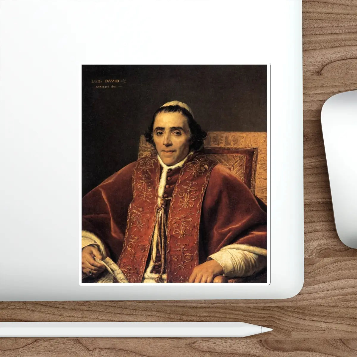 SKU:16240147838431057845 Sticker types:White Shape:Die-Cut Sizes:6" × 6"