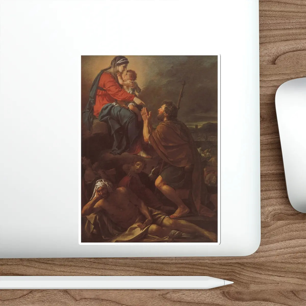 SKU:10929656866002833034 Sticker types:White Shape:Die-Cut Sizes:6" × 6"