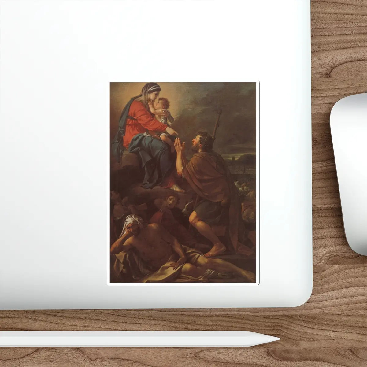 SKU:13387494467214221075 Sticker types:White Shape:Die-Cut Sizes:5" × 5"