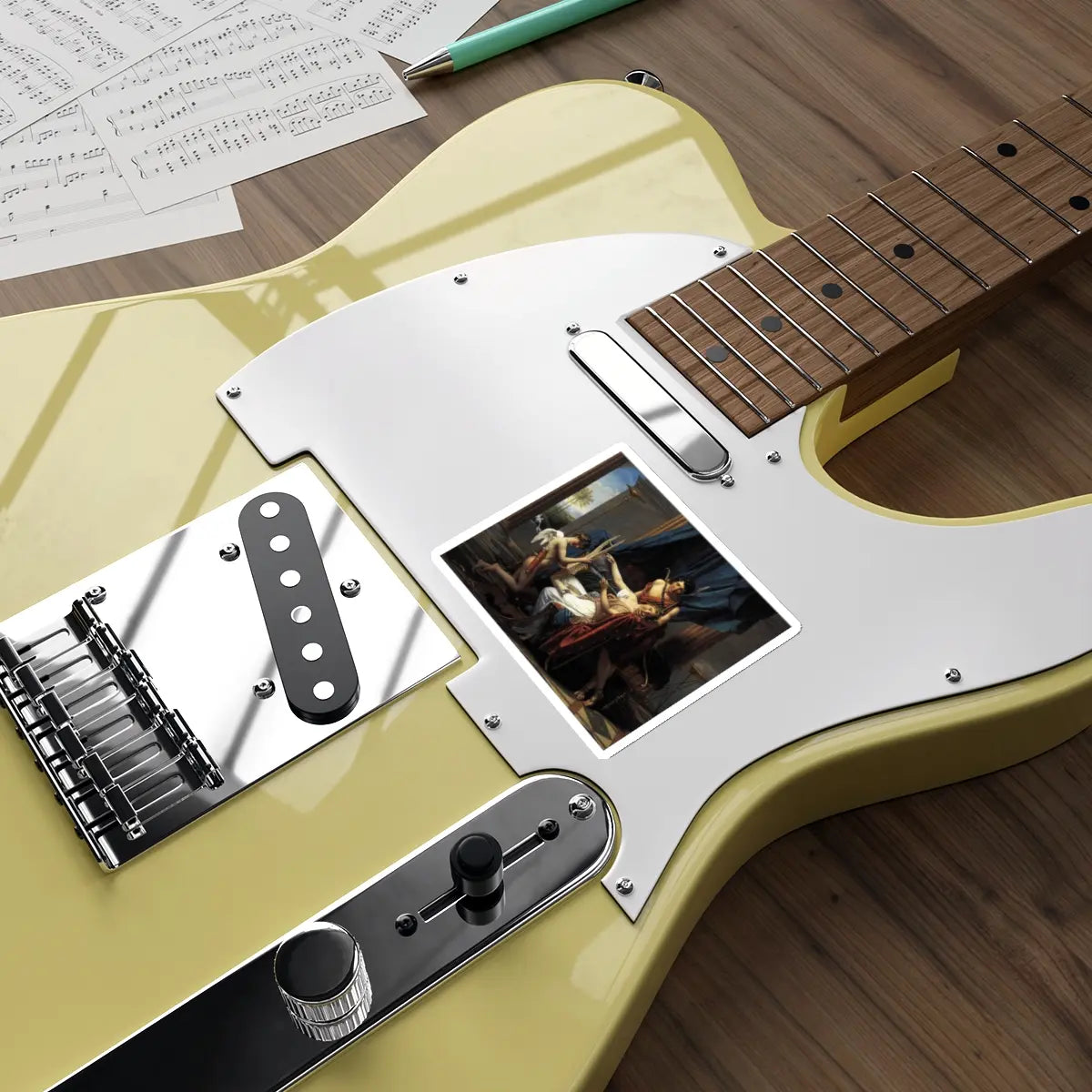 SKU:17521934643486075268 Sticker types:White Shape:Die-Cut Sizes:4" × 4"