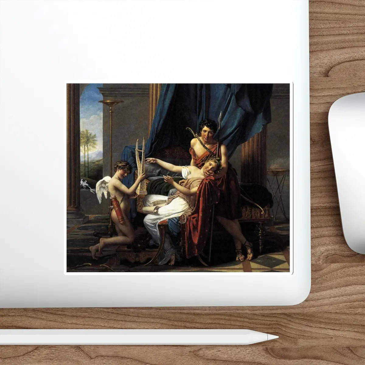 SKU:28257281993097862108 Sticker types:White Shape:Die-Cut Sizes:6" × 6"