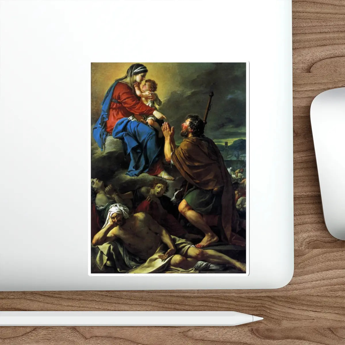 SKU:52218676700299542414 Sticker types:White Shape:Die-Cut Sizes:6" × 6"