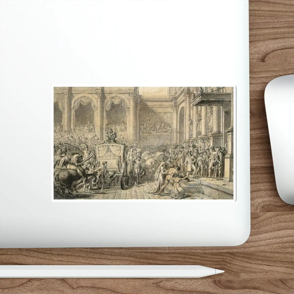 SKU:19787676010078918832 Sticker types:White Shape:Die-Cut Sizes:6" × 6"